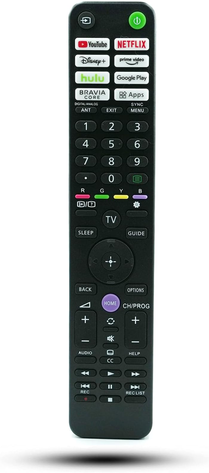 Universal Remote Control Compatible for Sony Smart TV