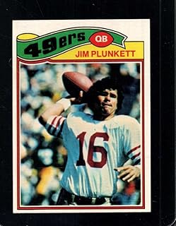 1977 TOPPS #331 JIM PLUNKETT EXMT 49ERS