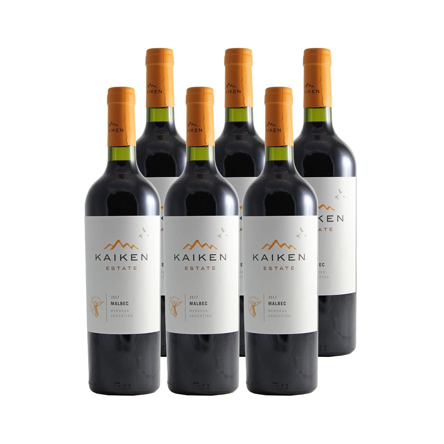 Argentine Mendoza Malbec Reserva Rotwein 2017 - Kaiken - - Argentinien Argentinien - Rebsorte Malbec - 6x75cl