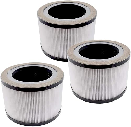 Vista 200 - Filtro de repuesto compatible con purificador de aire Levoit Vista 200-Rf, paquete de 3