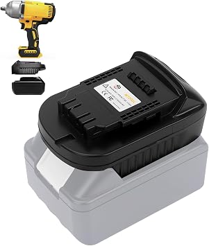 MT20DL Adapter for Makita 18V to for DeWalt 20V DCB200 Battery Adapter,Convert for Makita 18V Battery to for Dewalt 20V Tool Use