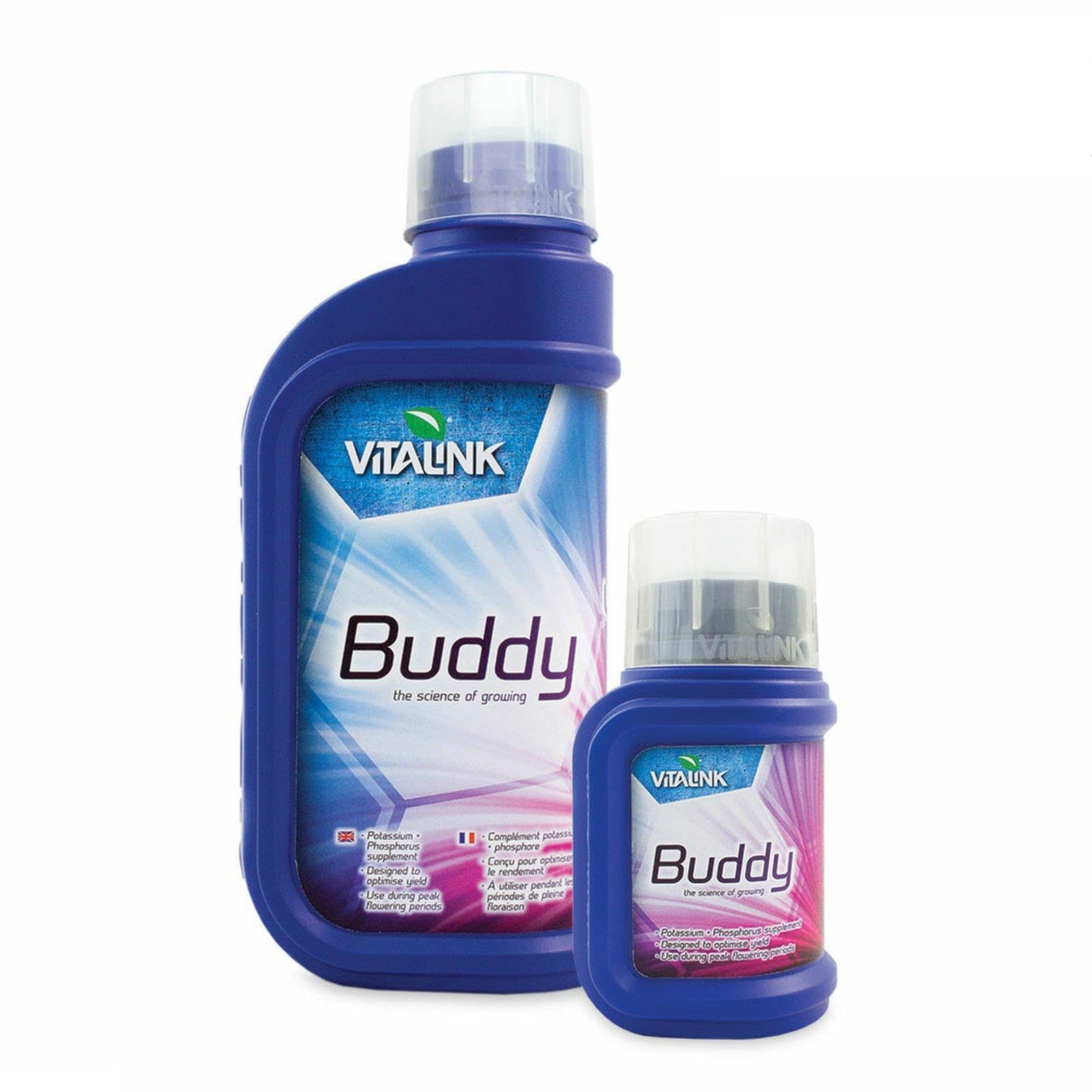 Vitalink Complete Additives Range Hydro Coco Soil Plant Nutrients Hydroponics (Buddy 250ml)