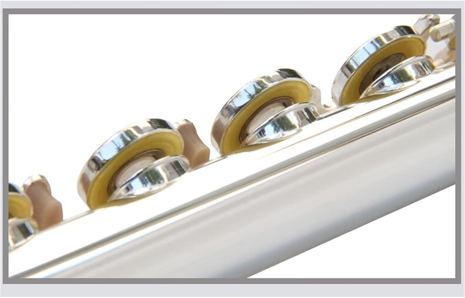 フルートセット 銀メッキフルート 16穴プロ仕様木管楽器 Amazon