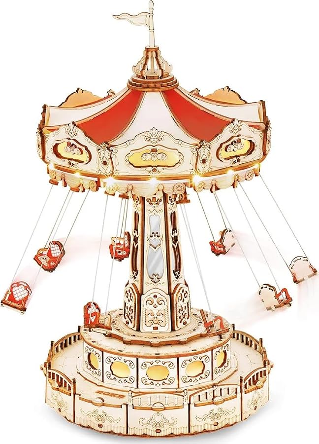 Robotime Swing Ride - Görsel 3