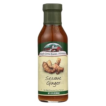 Maple Grove Farms Sesame Ginger Dressing, 12 Ounce - 6 per case.