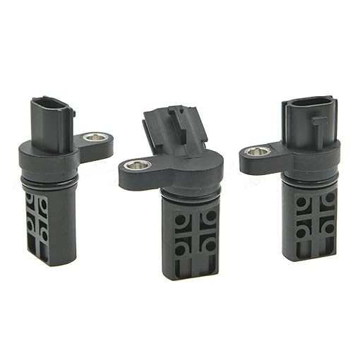 Sensor de posición del cigüeñal del árbol de levas 3 piezas para Infiniti FX35 G35 I35 M35 Nissan NV1500 Pathfinder 23731-6J90B 23731-AL61A
