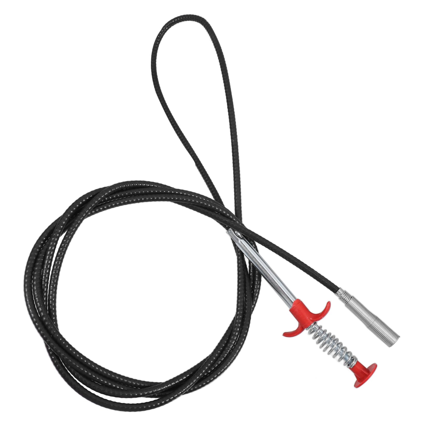 VILLFUL 118.11in Long Reach Flexible Claw Grabber Tool Multifunctional Drain for Kitchen Sink