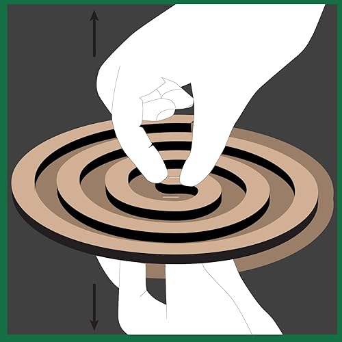 Miniatura 6 de PIC CIT-COIL-4 Repelente de mosquitos Bobinas de citronela, multi