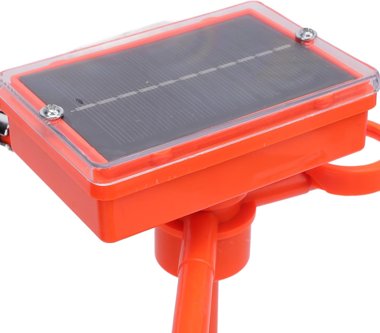 Bird Scare Reflective Device, Solar Powered Bird Reflector Visual Voice Birds Reflect Deterrent for Outdoor Garden Yard Boats Roofs