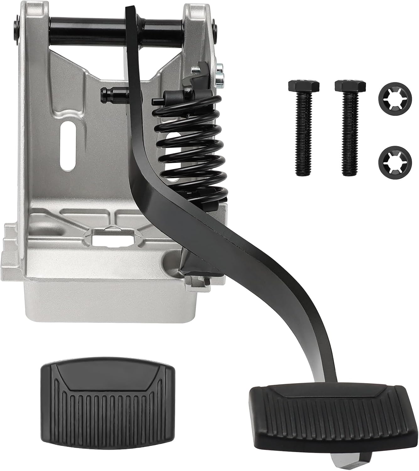 Clutch Pedal Assembly Fit for 1999-2003 Ford F-250 F-350 F-450 F-550 Super Duty 7.3L, Clutch Foot Pedal Bracket Assembly,Repalce# YC3Z7B633BA Clutch Pedals