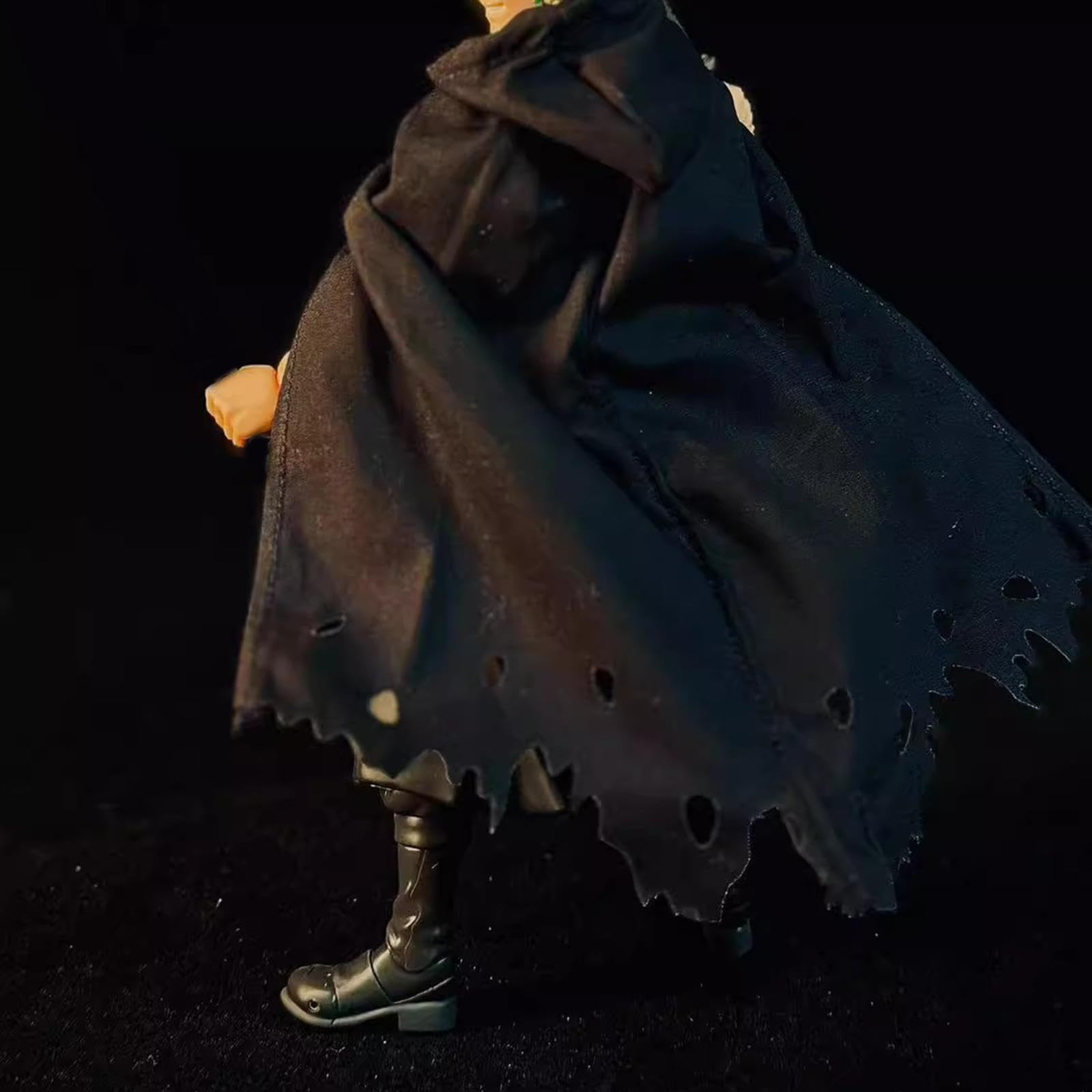 Amazon.co.jp: Simhoa 1/12 スケール兵士フード付きケープ
