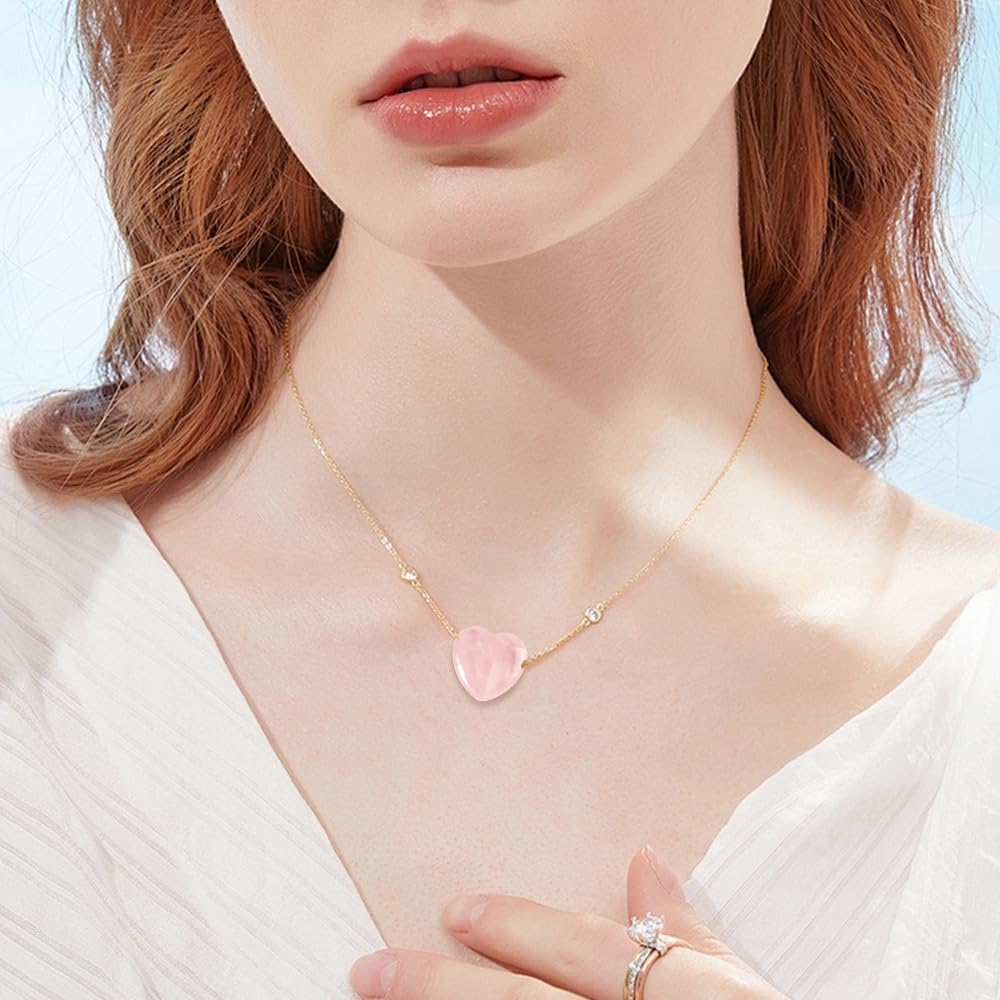 10 Piezas 2cm Cuarzo Rosa, Piedra Cuarzo Rosa, Cuarzorosa Piedra Natural, Piedras de Cuarzos de Cristal, Naturales Cuarzorosa Cristales Curativos, Piedra Curativa Semipreciosa, para Amante, CumpleañO