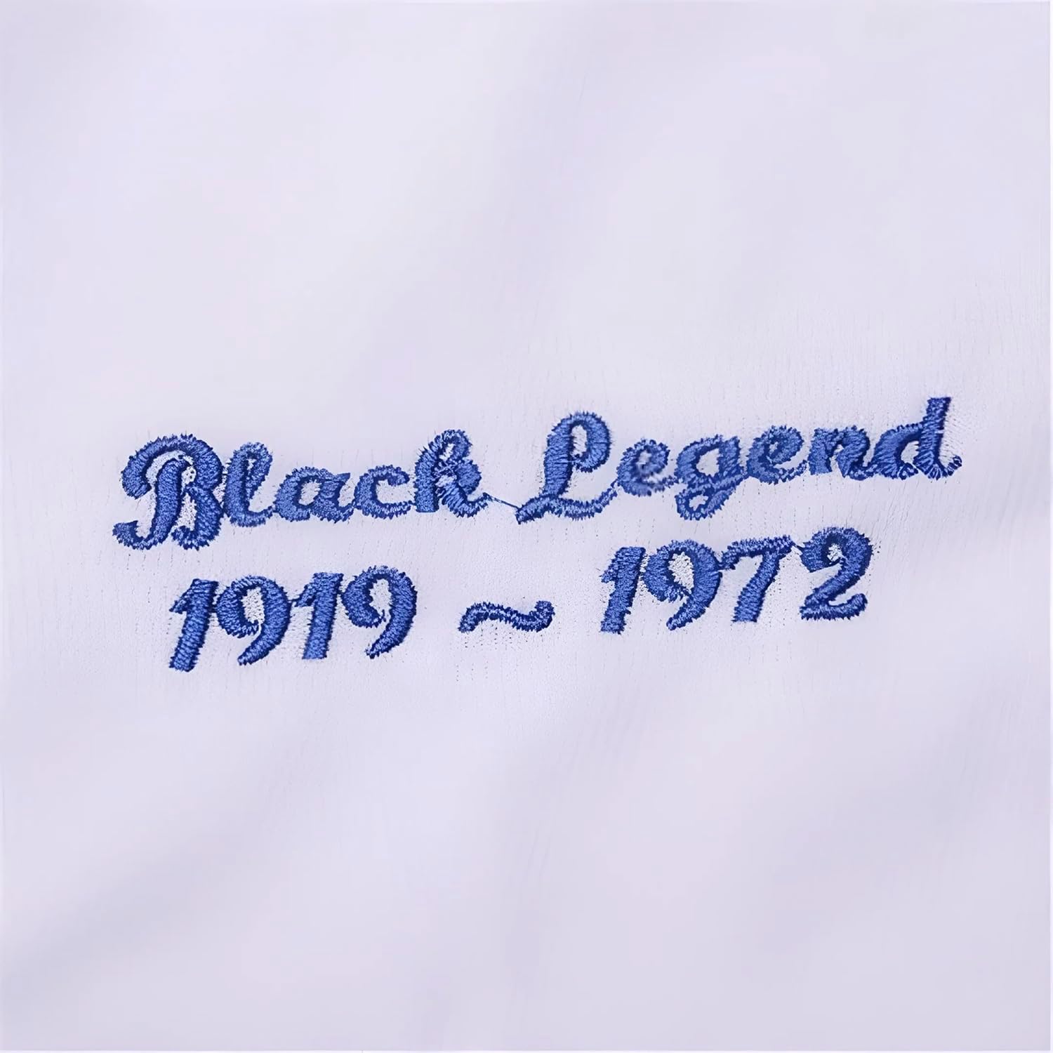 Jackie Robinson #42 Baseball Jersey – Embroidered Throwback with Legacy Patch, Stitched Letters Adult Sizes S–5XL
