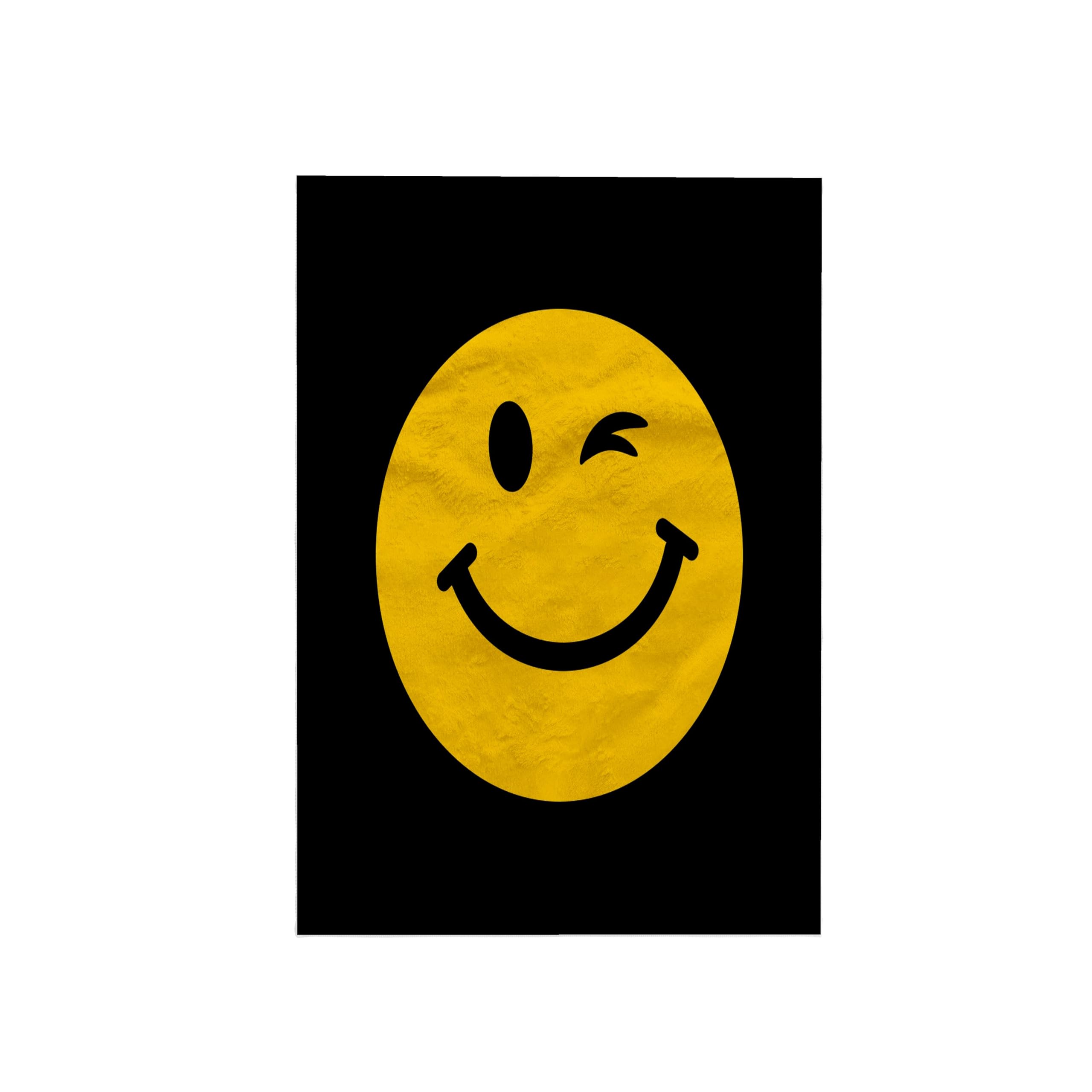 Amazon.com: 3D Rose twl_123148_1 Winking Smiley Face - Yellow