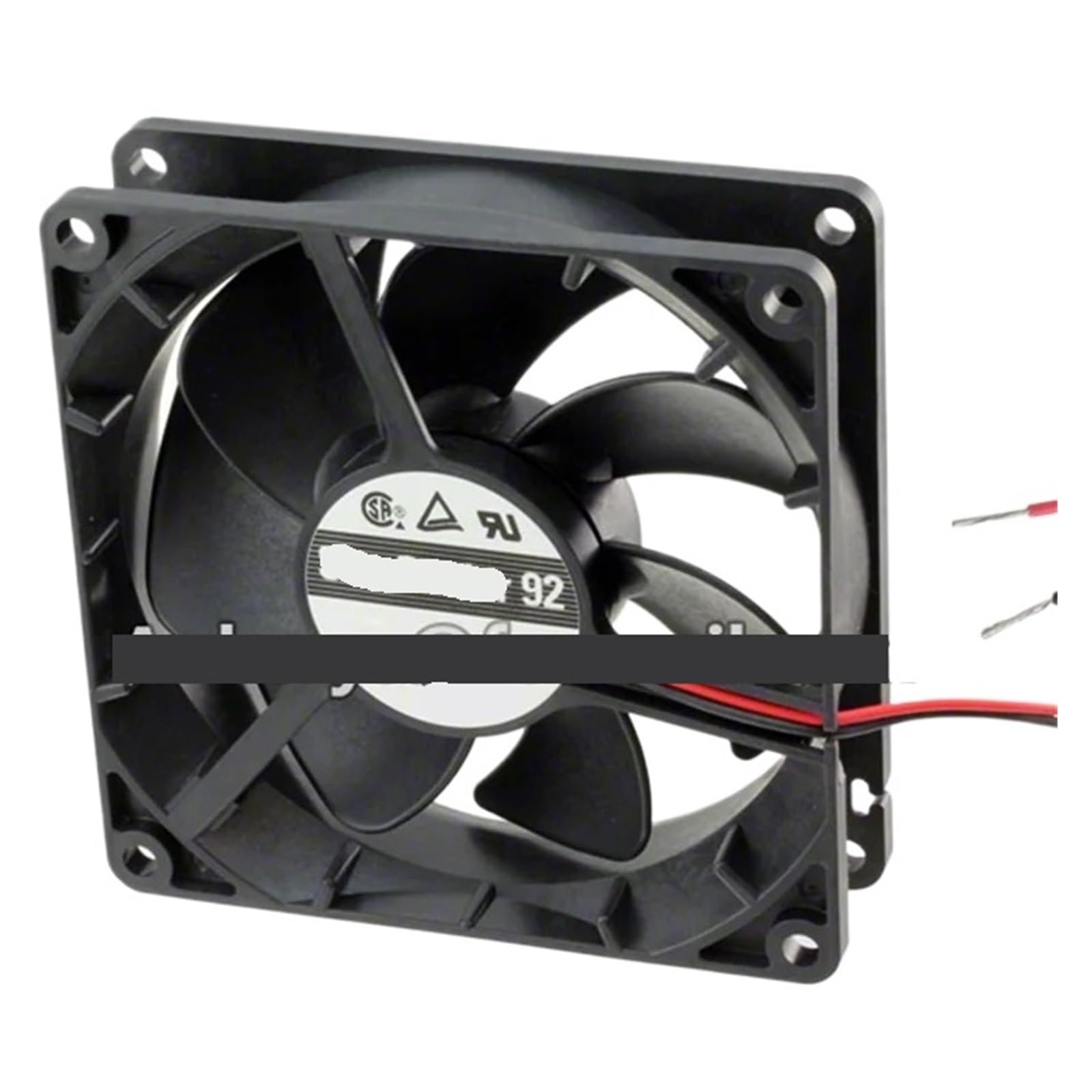 ZBWZXBDJ 9A0924F402 24VDC FAN 92X92X25mm 1.92W 2wire 2650RPM