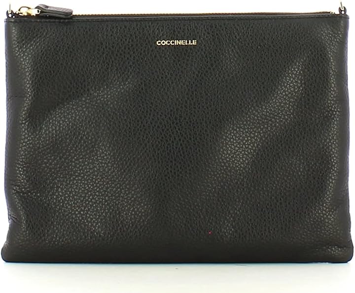 Borsa pochette coccinelle best crossbody medium nero e5mma55f401001