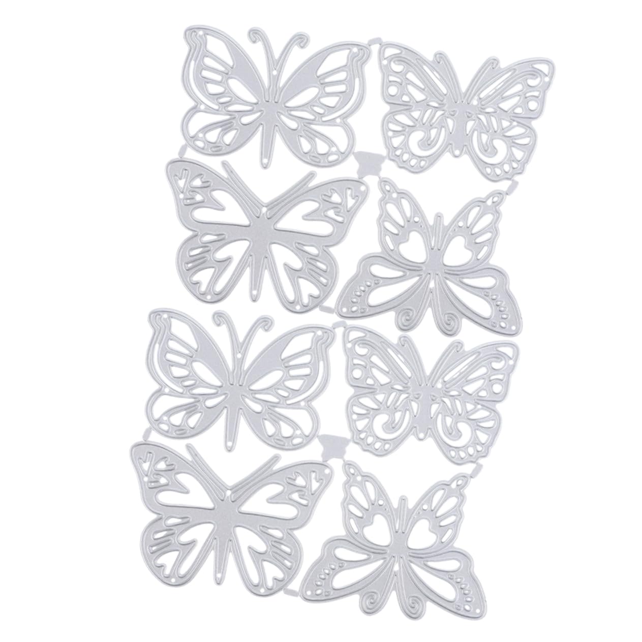 Housoutil Troqueles Scrapbooking Y Manualidades Diy Plantillas Decorativas Tarjetas Y Álbumes 8 Piezas X 4