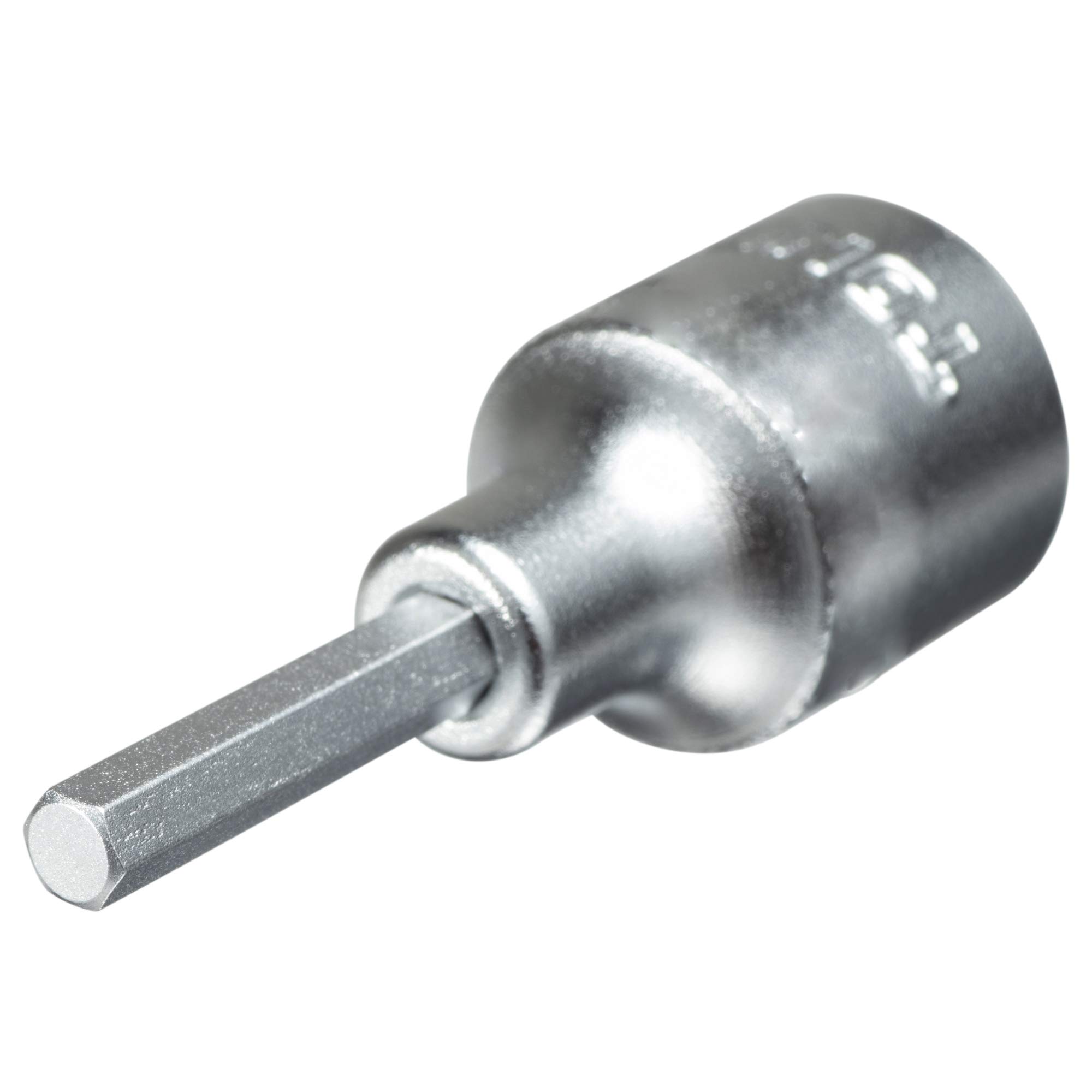 TONE 3/8" Drive SAE Socket - For Use With Ratchet Handles, Inch Size Hex Socket, Industrial Grade - View #3