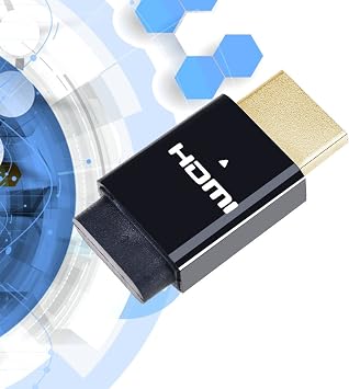 XEYOU HDMI Dummy Plug Display Emulator for Headless PC 4096x2160@60Hz, 3 Pack 4K Virtual Screen