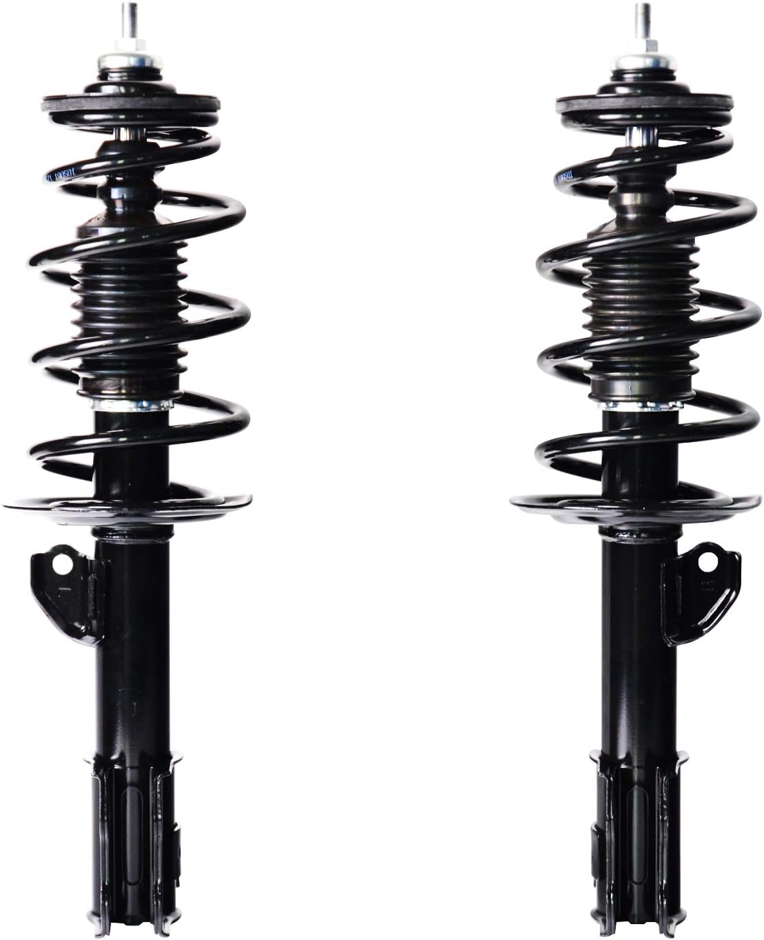 Front Pair Complete Struts Spring Assembly For Toyota Yaris