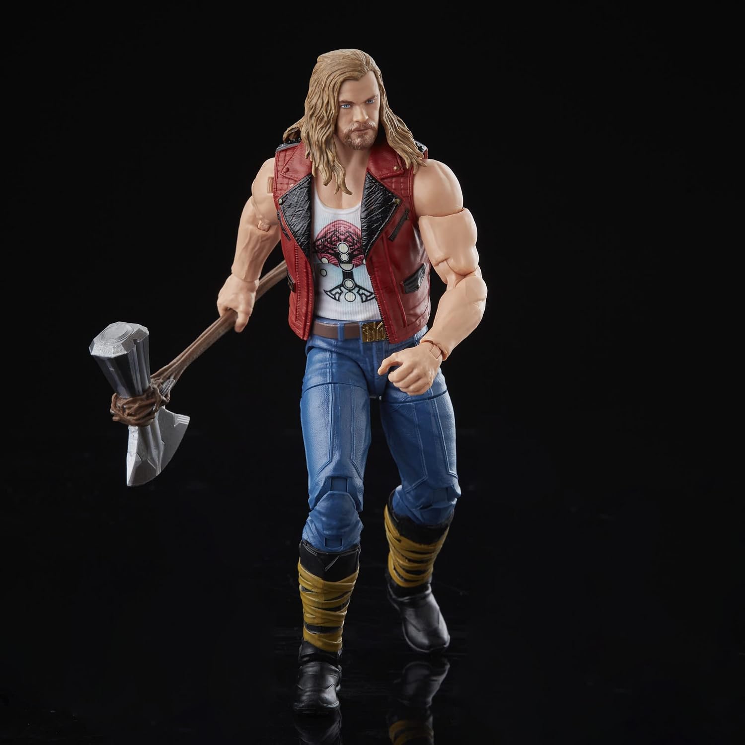 Marvel Hasbro Legends Series Thor: Love and Thunder Ravager Thor Action Figure 6-inch Collectible Toy,1 Accessory,1 Build-A-Figure Part
