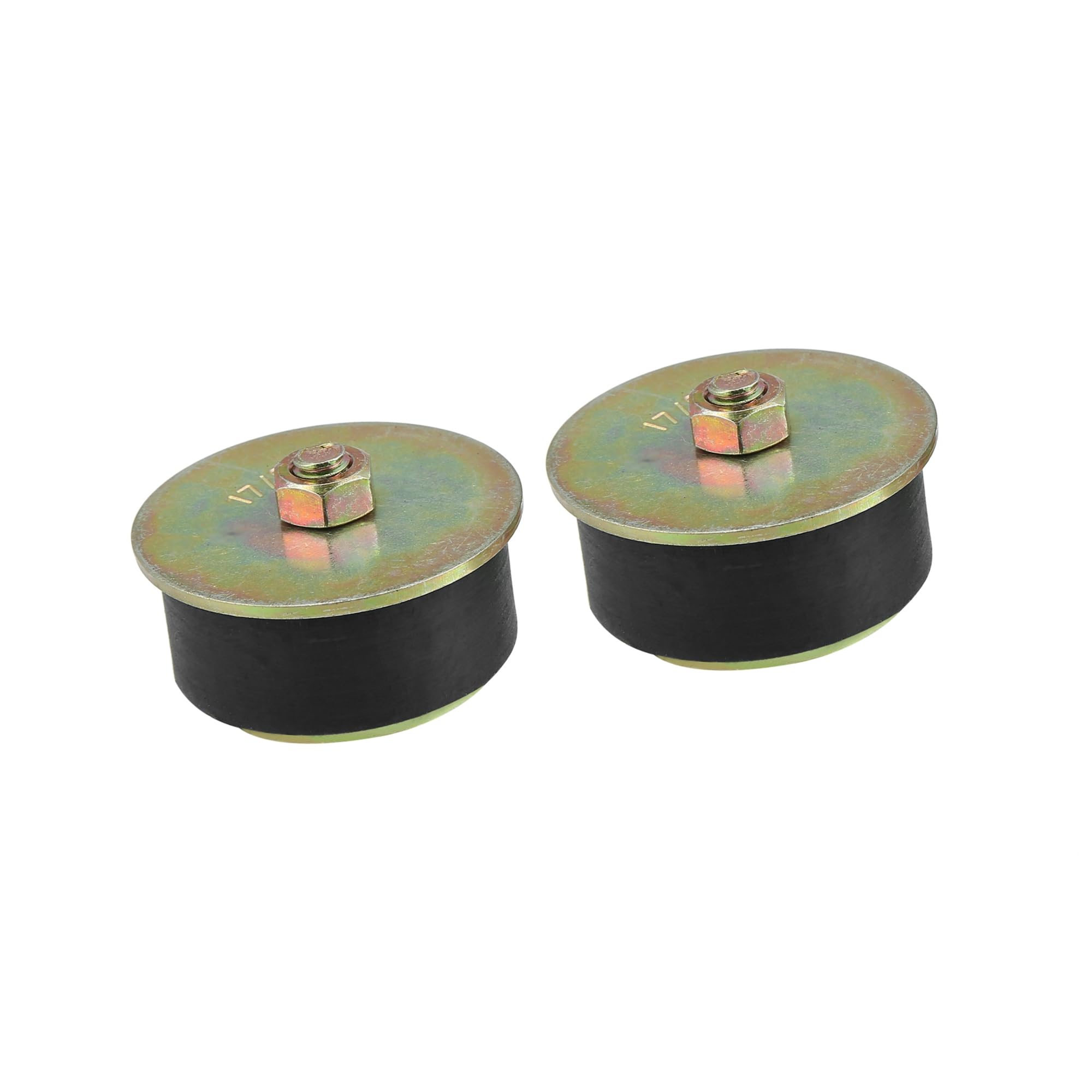 A ABSOPRO 2pz Auto Gomma Espansione Congelamento Spina Adatto 1-7/8" a 2" 47mm-50mm Sostituzione dell'articolo