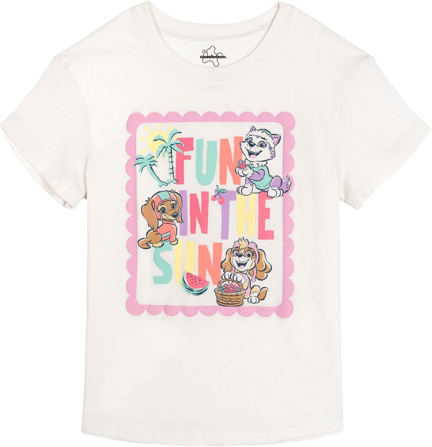 Nickelodeon Paw Patrol T-Shirt and French Terry Shorts Set for Baby & Kids image 2