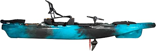 Miniatura 2 de Perception Showdown Sentarse en el kayak de pesca con pedal superior, asiento plegable para silla de césped