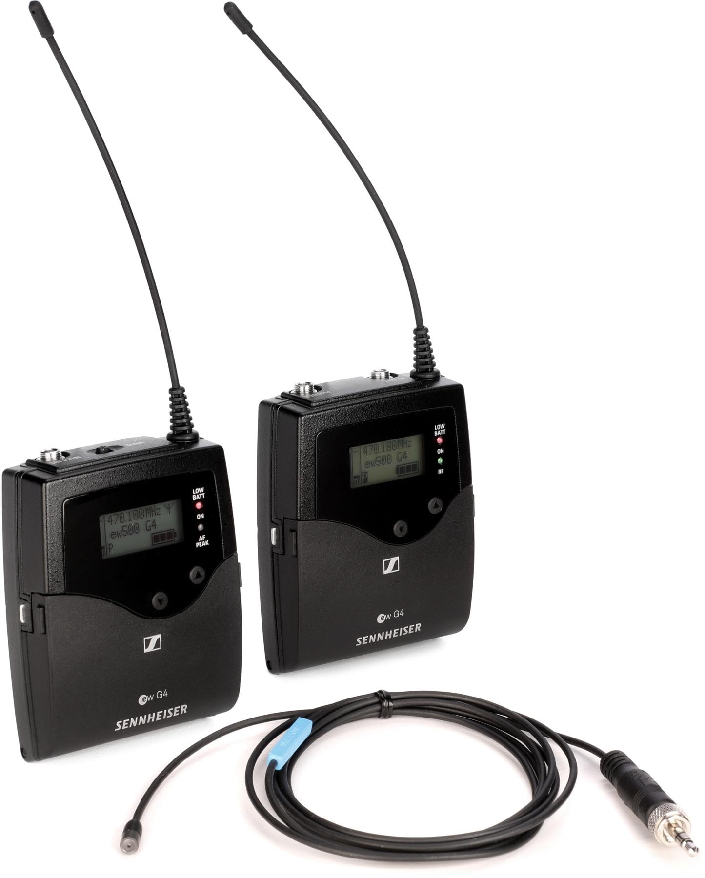Amazon.com: Sennheiser Pro Audio Portable Lavalier Wireless Set