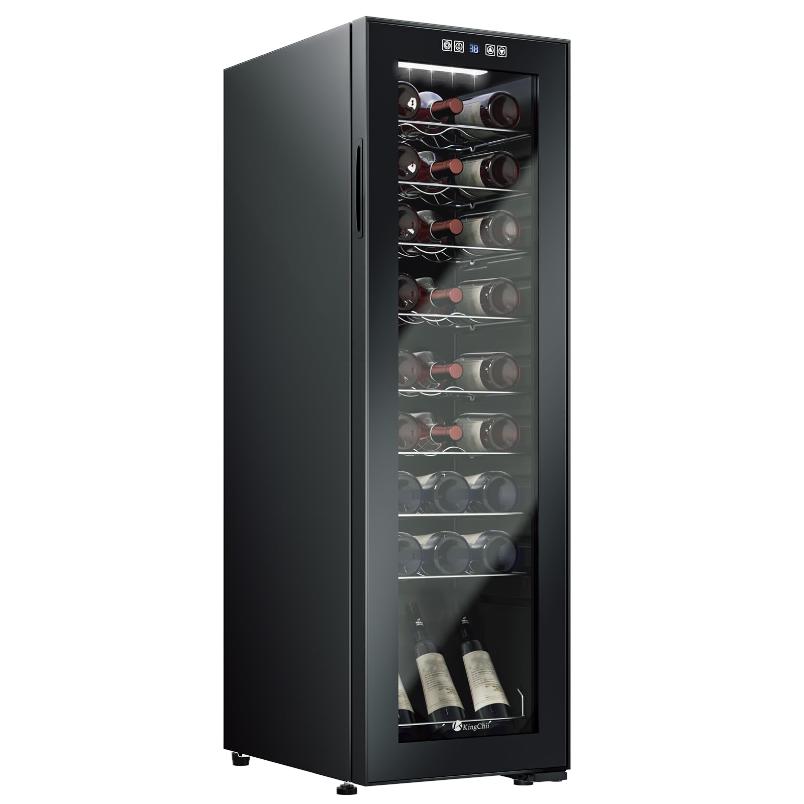 KingChii JC-76WD Wine Cooler
