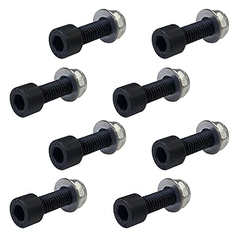 Invictus Hardware for Installing Universal Seat Sliders and Bottom Mount Seats M8