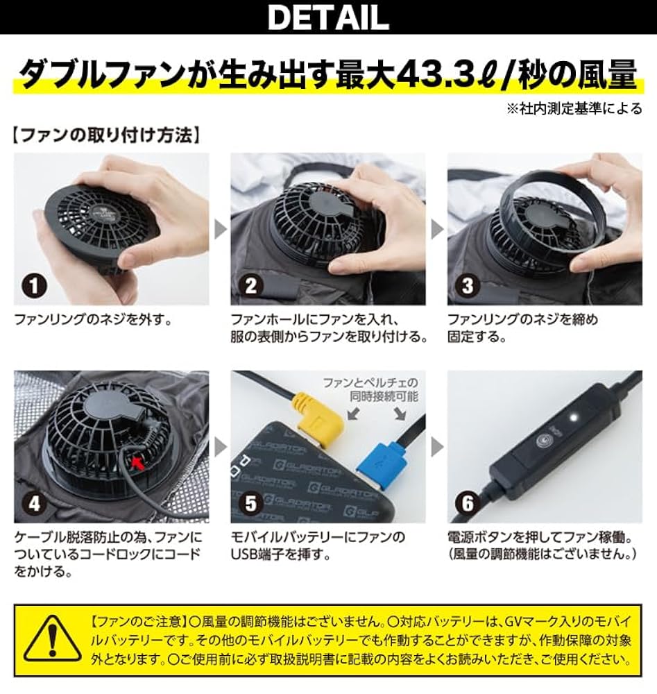 Amazon.co.jp: [武蔵野ユニフォーム] 空調風神服 コーコス