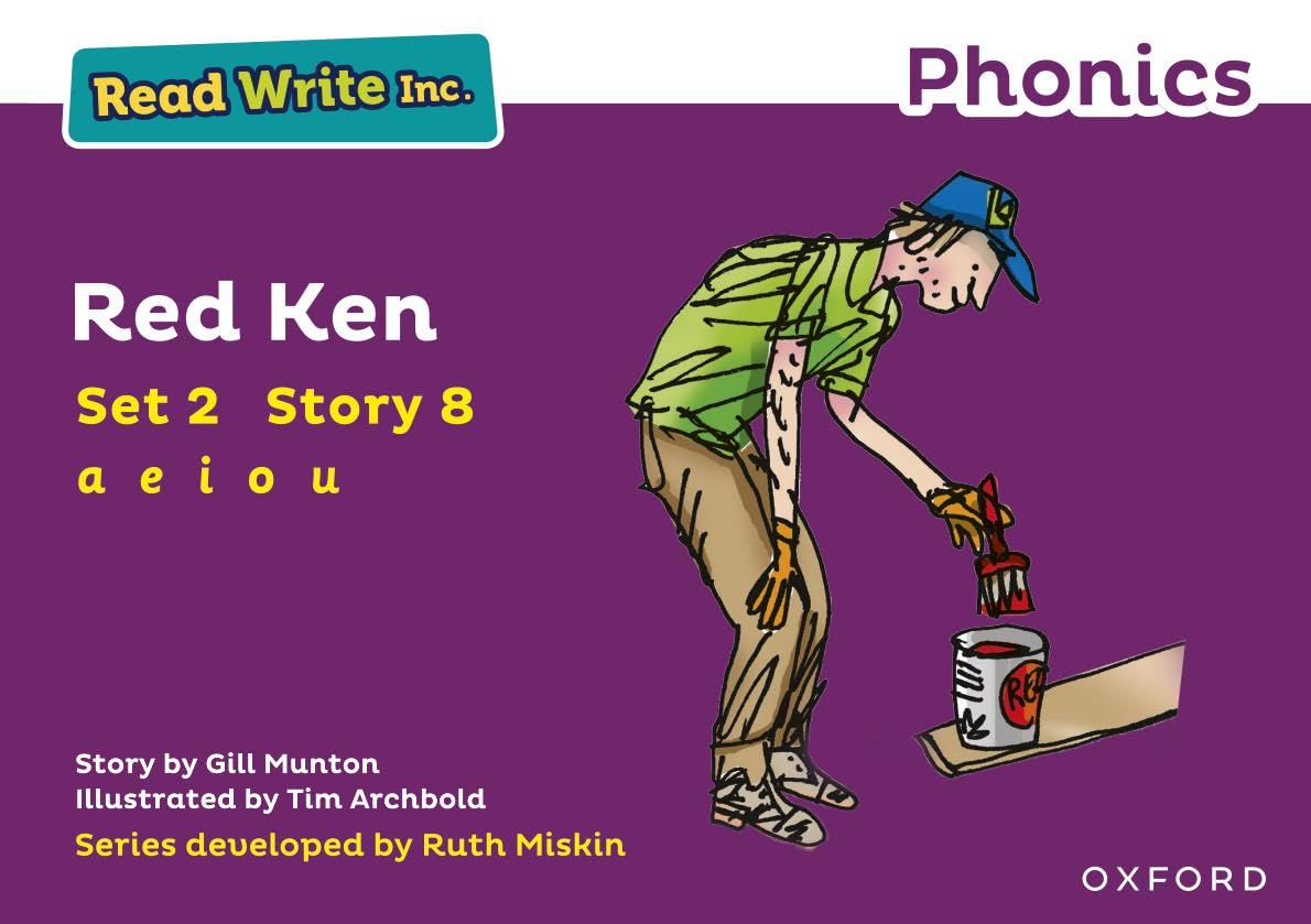 Read Write Inc. Phonics: Purple Set 2 Storybooks Mixed Pack of 10