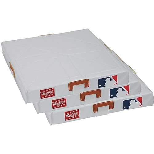 Rawlings | Quilted Base Set | Set of 3 Bases