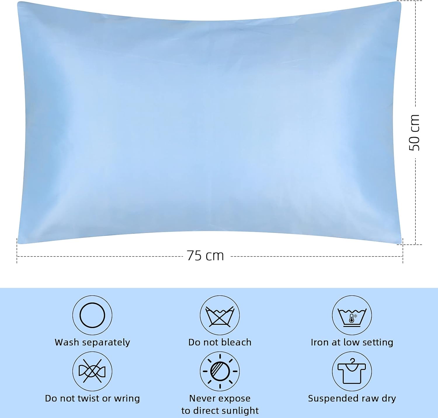super standard pillow case
