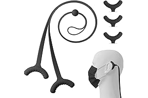 Bone Lanyard Mask Tie - The Ultimate Comfort Solution for Kids