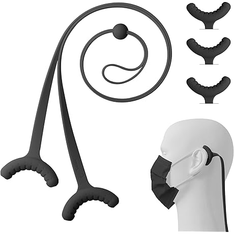Bone Lanyard Mask Tie - The Ultimate Comfort Solution for Kids