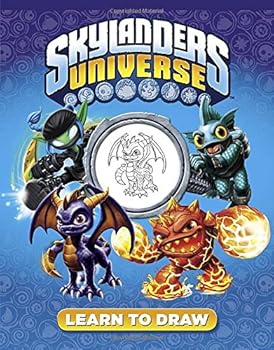 Paperback Learn to Draw Skylanders Universe Book