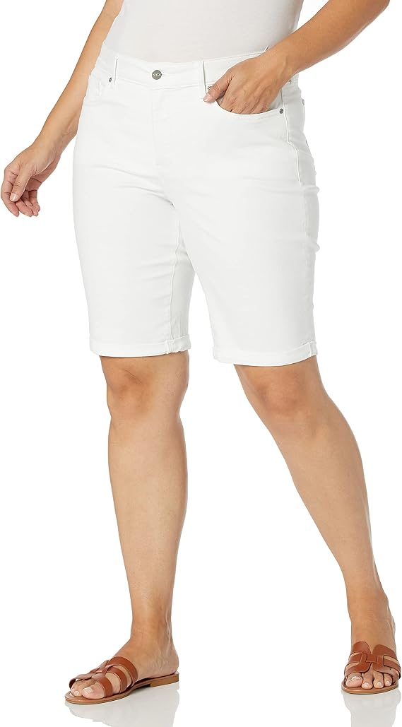 Plus Size Briella Jean Shorts 
