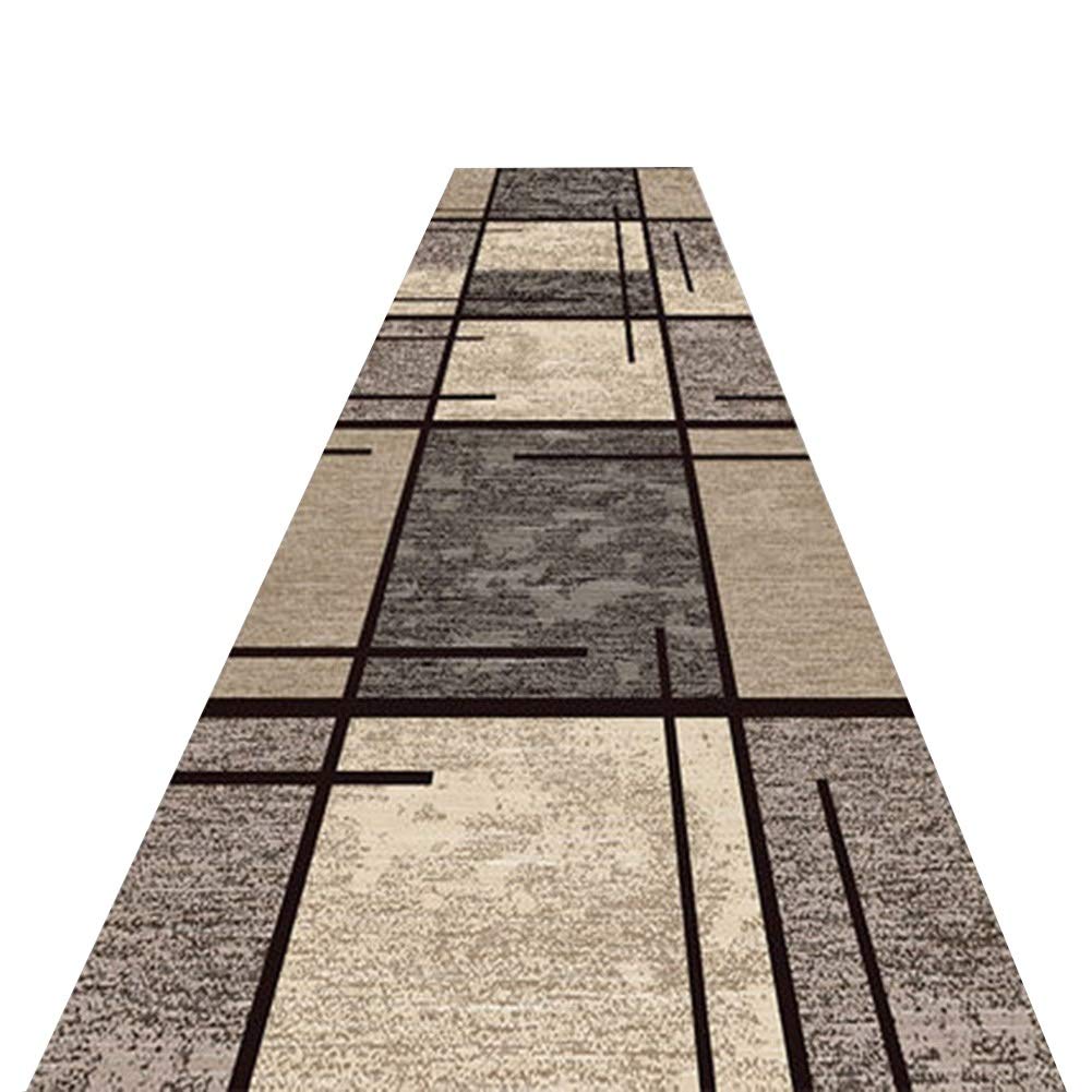 Tapis de passage d'entrée découpable avec coussin de pied doux et confortable