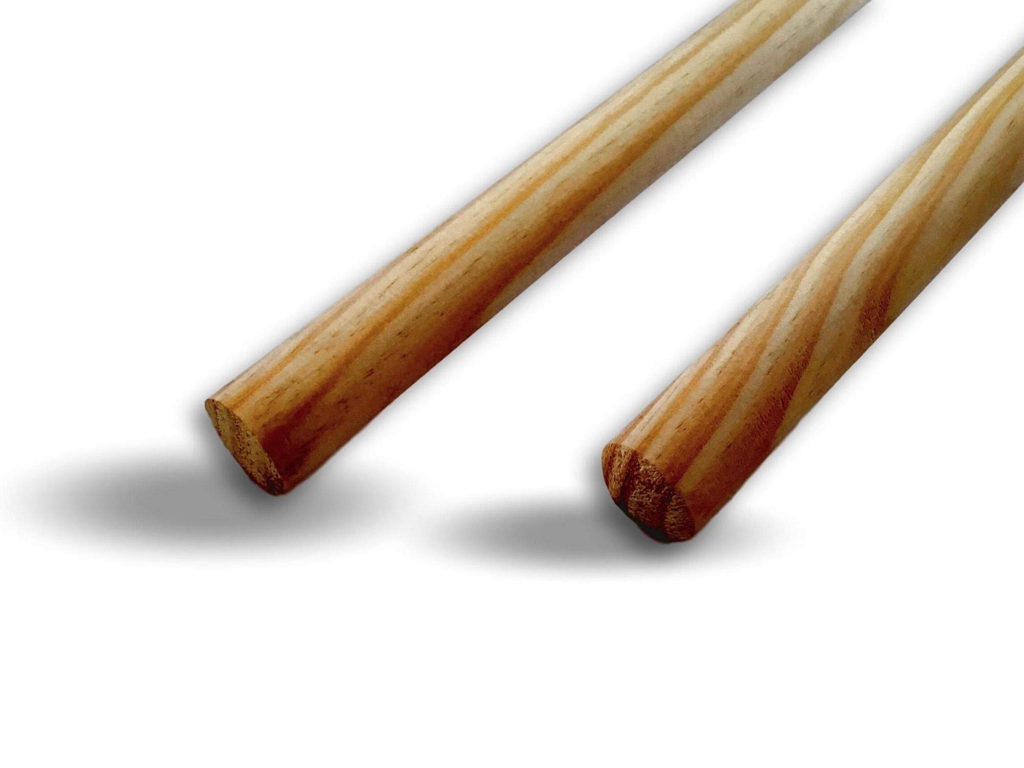 Kibros 8MB120SDb Manche à balai en bois lisse Pin des Landes Ø 24 mm Longueur 1,20 mètre