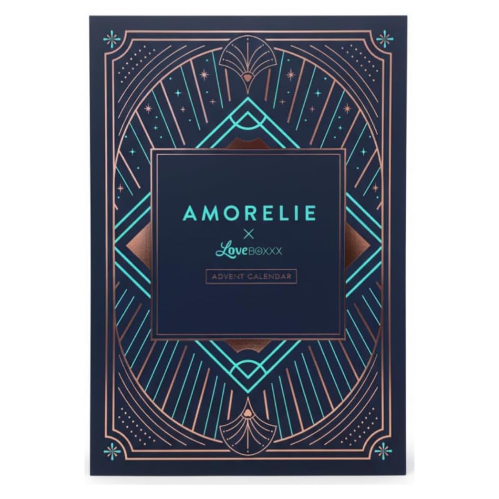Amorelie erotic advent calendar 2025 for couples -classic- worth 500€, 24 sex surprises women & men, advent calendar, adult couples sex and sensuality