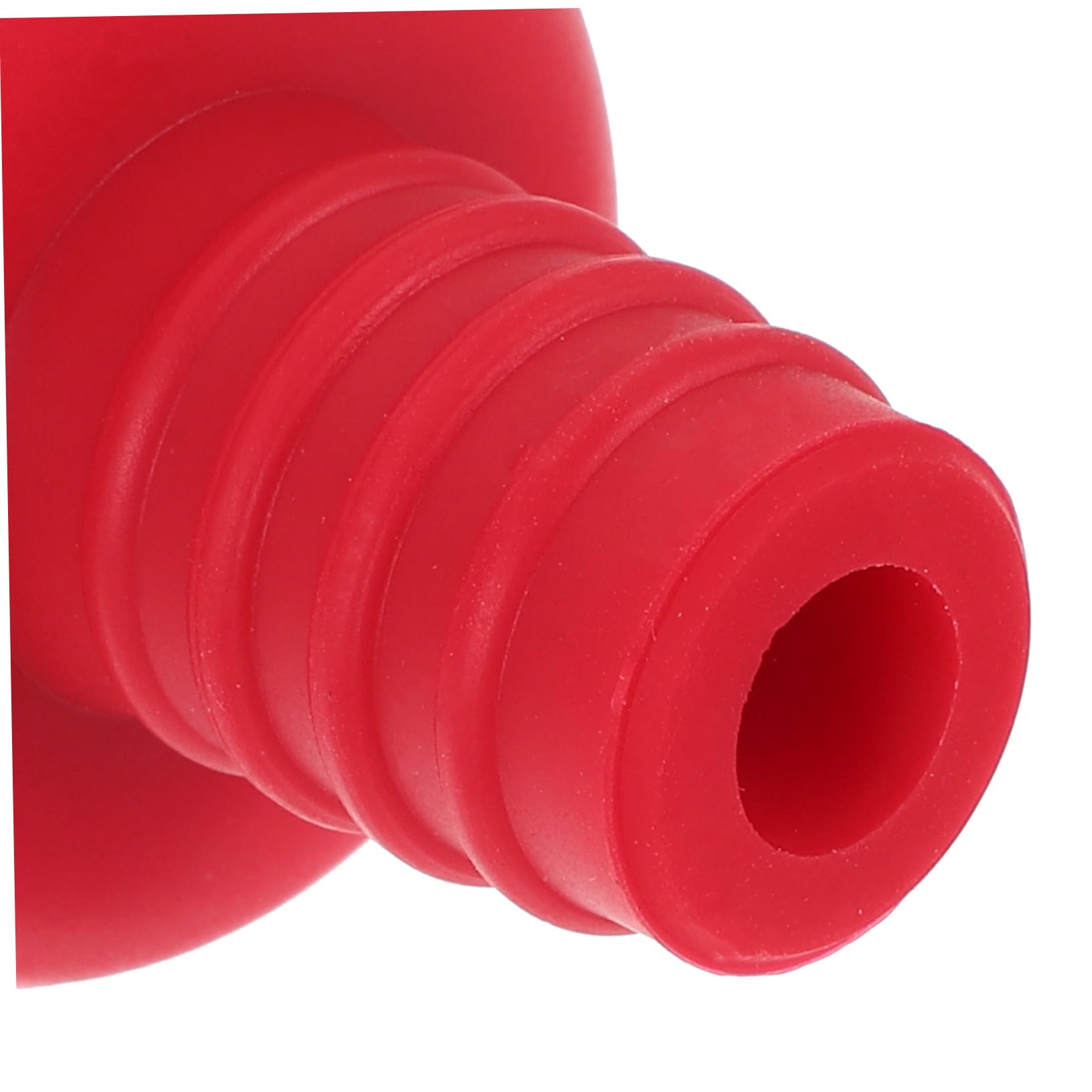 Cabilock 15 Piezas tapón de Bebida corchos de Vino Divertidos Tapones de Vino Tapones Botellas corchos para Botellas tapón de Botella de Silicona tapón de Botella en Forma de Sombrero Rojo