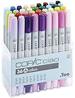 ＊コピックチャオ 36色A Amazon.co.jp: Too コピックチャオ 36色 Aセット : 文房具