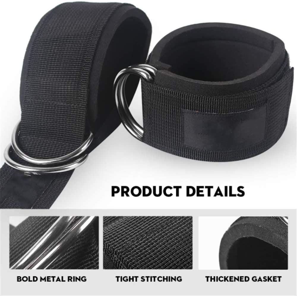 Sangle De Cheville Ajustable Pour Machine à Câbles - Exercices Jambes & Fessiers