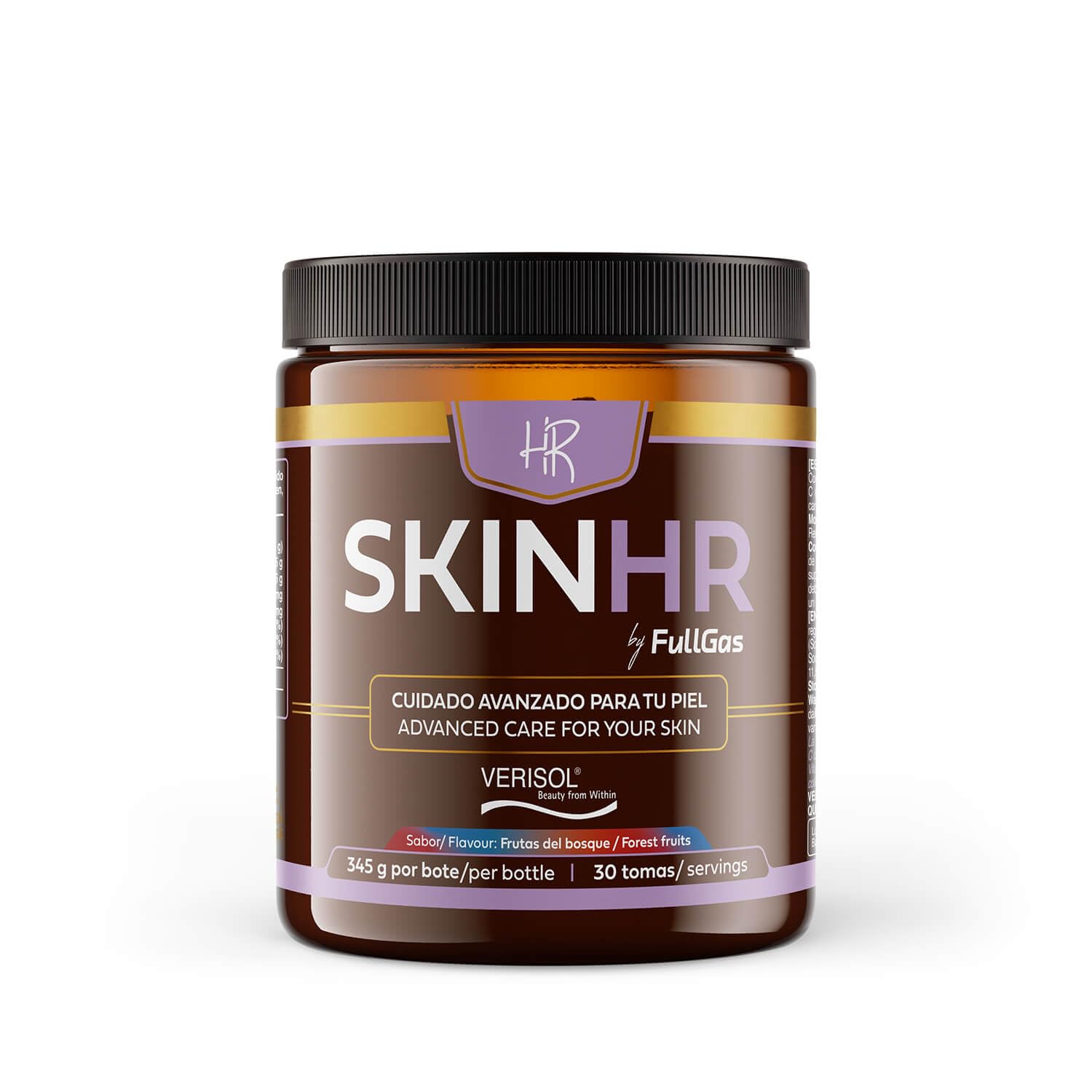FullGas SkinHR Colágeno Hidrolizado VERISOL® B y Ácido Hialurónico Nutricosmétic