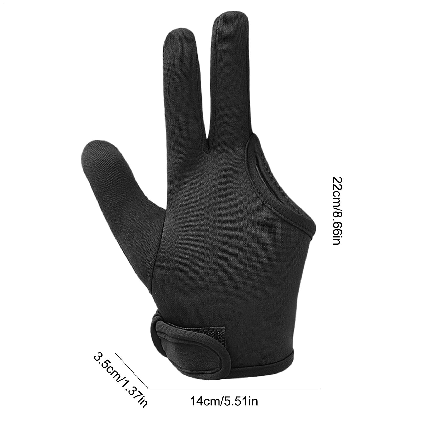 Gants résistants à la chaleur : gants de protection élastiques, gants de sécurité pour coiffer les cheveux, accessoires de salon professionnels, design résistant à la chaleur avec prise en main
