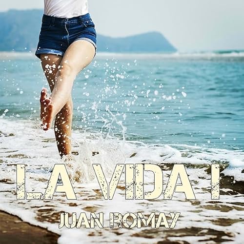 La vida I Audiolibro Por Juan Romay arte de portada