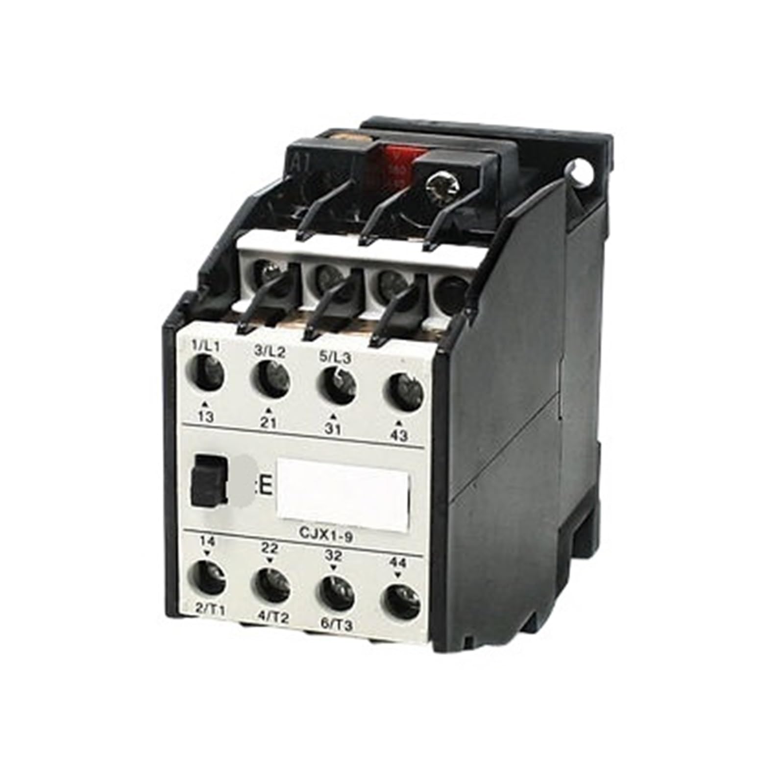 Contacteur triphasé 2NO+2NC CJX1-22 AC pour commande de moteur triphasé - 2