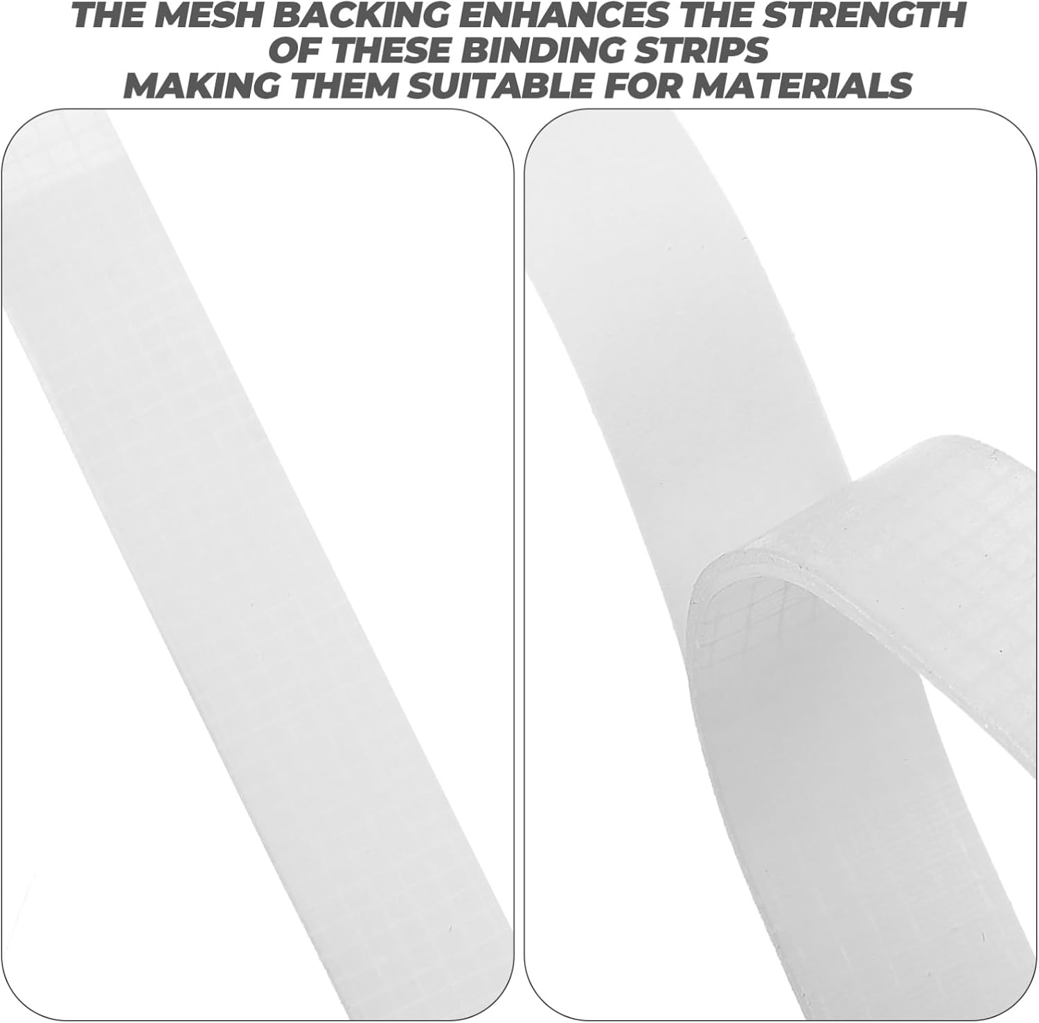 SHOWERORO 30pcs Book Repair Tape Book Binding Glue Spine Strong Adhesive Strips for Office Use